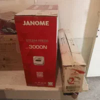 اطو پرس جانتک،بسیار تمیز کار نکرده در حد نو