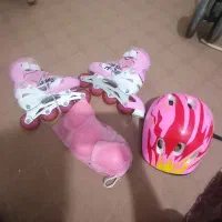 کالسکه و اسکیت درحدسالم تمیز