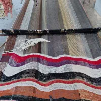 گلیم دستبافت سنتی زیبا مادربزرگ