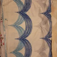 روبالشی نخی درجه یک پارچه بروجرد