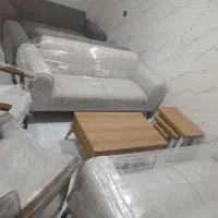 مبل ۸ نفره شیک و لوکس|مبلمان خانگی و میز عسلی|مشهد, شهید آوینی|دیوار