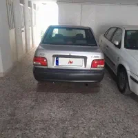 پراید نقره ای متالیک ۸۶