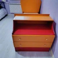 تخت و دراور نوجوان|تخت و سرویس خواب|رشت, معلم|دیوار