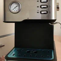 دستگاه قهوه ساز تکنو ۳۰۰بار در حد صفر بدون استفاده|سماور، چای‌ساز، قهوه‌ساز|لاهیجان, امیرشهید|دیوار