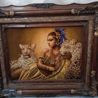 تابلو فرش دست بافت