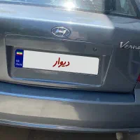 ورنا مدل ۸۳ نوک مدادی|خودرو سواری و وانت|مشهد, رضاشهر|دیوار