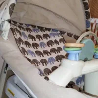گهواره برقی گراکو|تخت و صندلی بچه|تهران, جمال‌زاده|دیوار