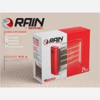 بخاری برقی فن دار۶ شعله راین مدل3000امکان خریدقسطی|بخاری، هیتر، شومینه|اصفهان, قائمیه|دیوار