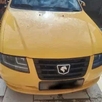 سمند سورن دوگانه سوز