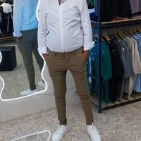 شلوار مردانه پارچه ای نو پارچه بنگال کش خوش استایل