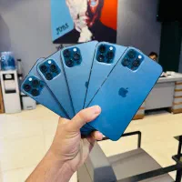 Iphone12 pro max 256g ابی