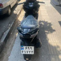 موتور jt200 sym صفر مدل 1402|موتورسیکلت|شیراز, ارم|دیوار