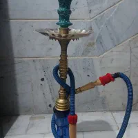 قلیان برنجی|کلکسیون و سرگرمی|ماهدشت, |دیوار