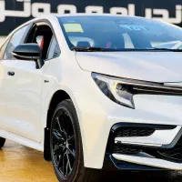 تویوتا لوین بلک ادیشن صفر خشک پلاک آماده ارس پلاک