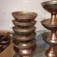 ظرف  آجیل و خشکبار پایه دار جام
