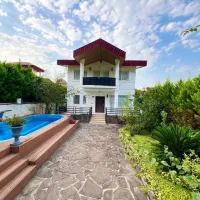 سعادت آبادویلادوبلکس مبله+استخر230م+سندپلاک0جنگل