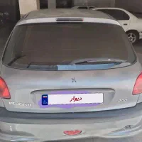 یکدستگاه پژو۲۰۶تیپ۳ بفروش میرسد|خودرو سواری و وانت|اهواز, زیتون کارمندی|دیوار