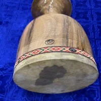 تنبک 3 مهر شیرانی اصل دهنه 28/5