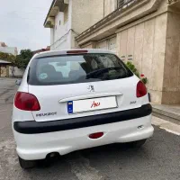 پژو206 تیپ5 (Tu5) مدل 98|خودرو سواری و وانت|آمل, |دیوار