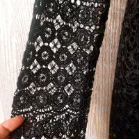 گیپور ۶۰۰تومن و مانتو سفید ۱تومن|لباس|شیراز, قدوسی شرقی|دیوار