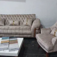 فروش یک دست مبل راحتی|مبلمان خانگی و میز عسلی|تهران, آذری|دیوار
