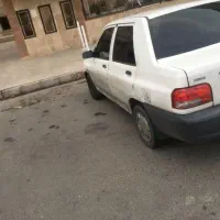 پراید ۹۶ بی رنگ کم کارکرد
