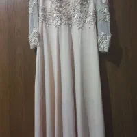 لباس مجلسی بلند کارشده