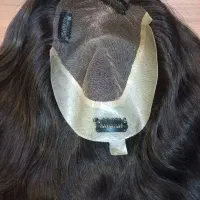 پروتز یا کلاه گیس موی طبیعی|آرایشی، بهداشتی، درمانی|یزد, |دیوار