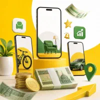 فقط با یک گوشی تو خونت به درآمد برس