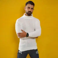 پلیور مردانه یقه اسکی (پرداخت درب منزل)|لباس|اهواز, گیت بوستان|دیوار