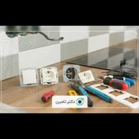 برق کشی ساختمان و انواع دستگاه های صنعتی|خدمات پیشه و مهارت|بم, |دیوار