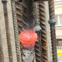 فورجینگ جوش سر به سر میلگرد