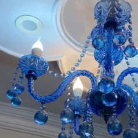 لوستر باکارات|لوستر و چراغ آویز|تهران, بهارستان|دیوار