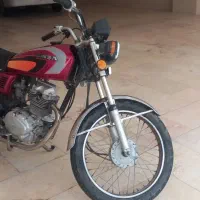 هوندا ۱۲۵ مزایده|موتورسیکلت|الوند, |دیوار