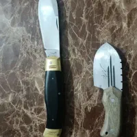 چاقو دسته برنجی و زنجانی خوش دست|کوهنوردی و کمپینگ|قم, نیروگاه|دیوار