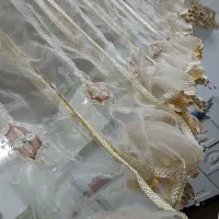 پرده اشپزخانه|پرده، رانر، رومیزی|تالش, هشتپر|دیوار