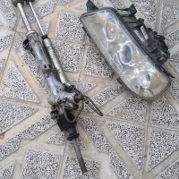 جعبه فرمان پژو ویک عدد چراغ جلو