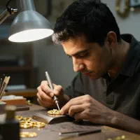 جذب نیرو در کارگاه طلا سازی