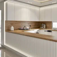 تهیه و نصب کابینت و د‌کور