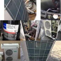 نصب، تعمیر و شارژ کولرگازی با گارانتی کتبی