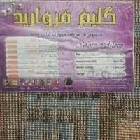 گلیم فرش۳×۲|گلیم، جاجیم، گبه|کرمان, |دیوار