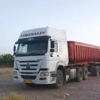 کشنده هوو فراز سالم به شرط در حد|خودرو سنگین|قم, آزادگان|دیوار