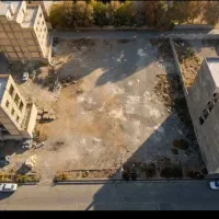 زمین‌کاربری مسکونی/خیابان آسفالت جدول کشی شده