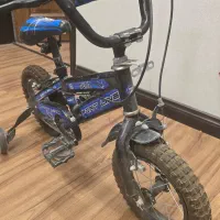 دوچرخه سایز ۱۲رنگ آبی