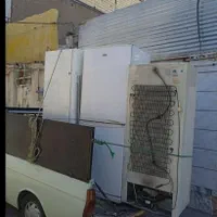 سمساری خریدار یخچال خرید یخچال سالم خراب سراسرمشهد|یخچال و فریزر|مشهد, الهیه|دیوار