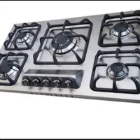 اجاق گازهای صفحه استیل ۵شعله اپکسی مدل k300|اجاق گاز و لوازم برقی پختوپز|رشت, رشتیان|دیوار