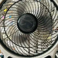 chargeable fan