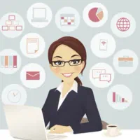 فروشنده ی تلفنی خانم