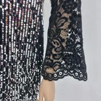 لباس مجلسی مدل ماهی زیبا و درخشان سایز ۳۸ -۴۰|لباس|ساوه, |دیوار