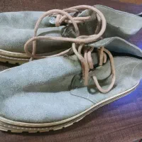 کفش ساقدار تمام چرم بشرط ، سایز 42